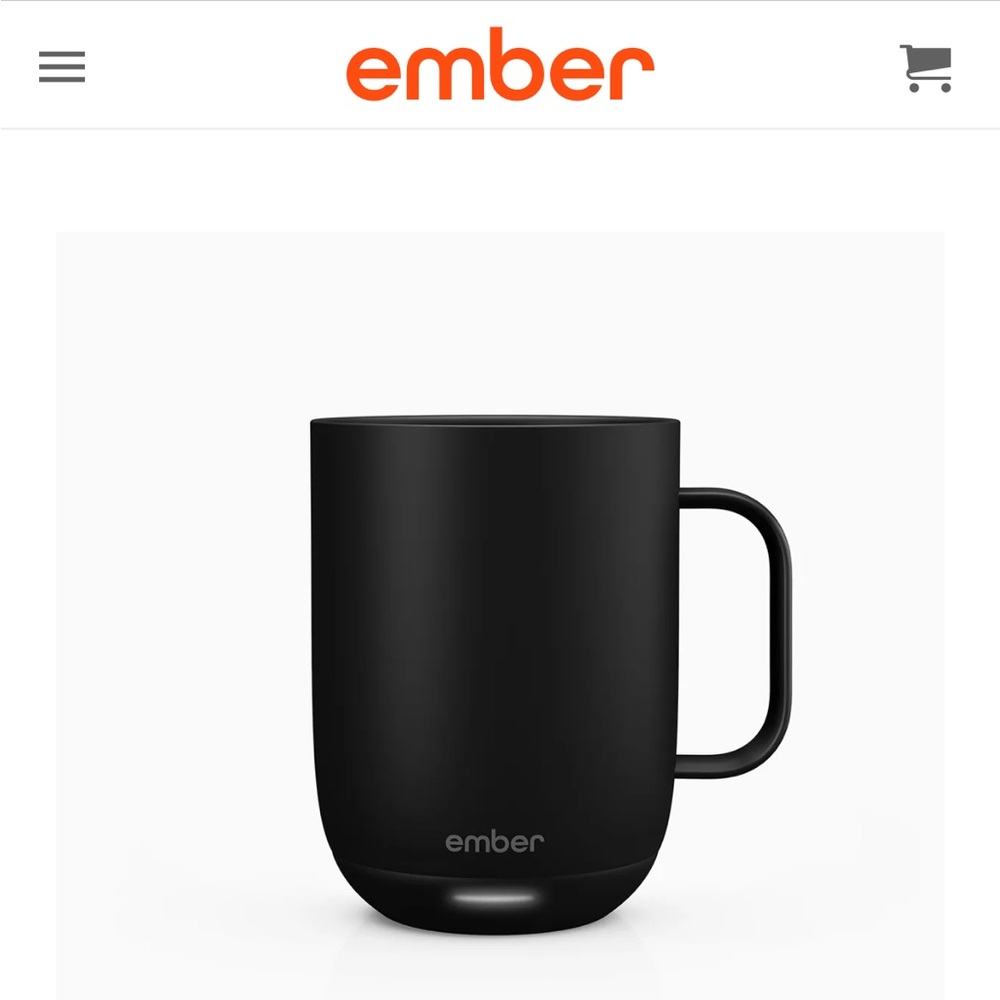NWT Ember Temperature Control Mug